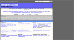 Desktop Screenshot of philippinejustice.com